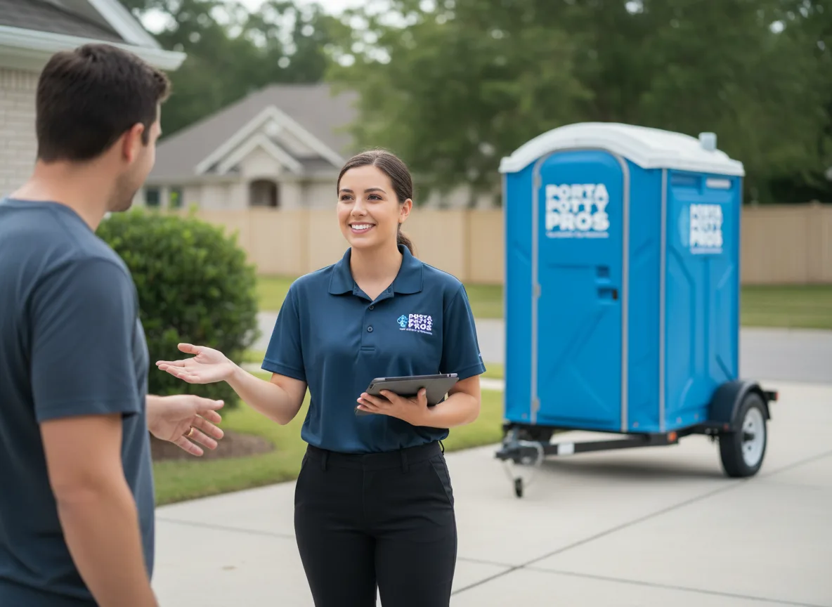 Porta Potty Rental Little Switzerland, NC FAQs